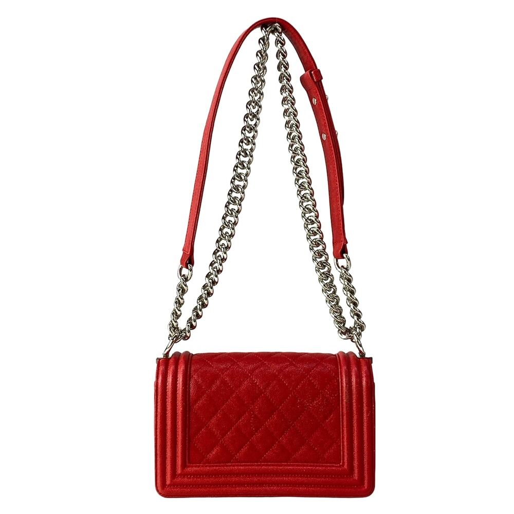 Chanel Boy Chanel Shoulder Bag - Picture 3 of 16